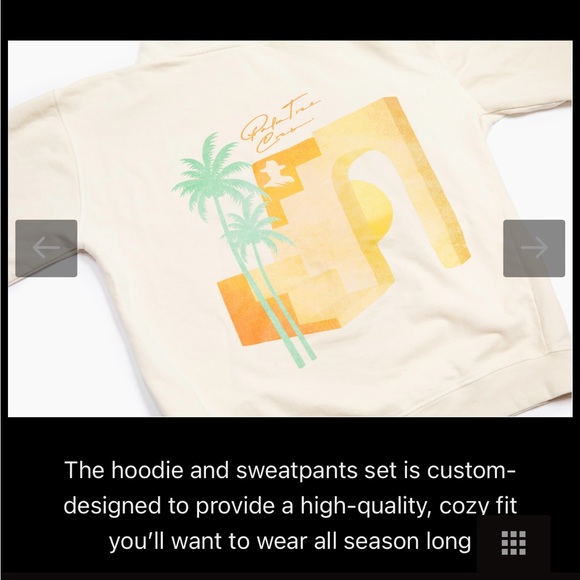 Palm tree crew x don julio primavera collaboration sweatshirt - Picture 3 of 5